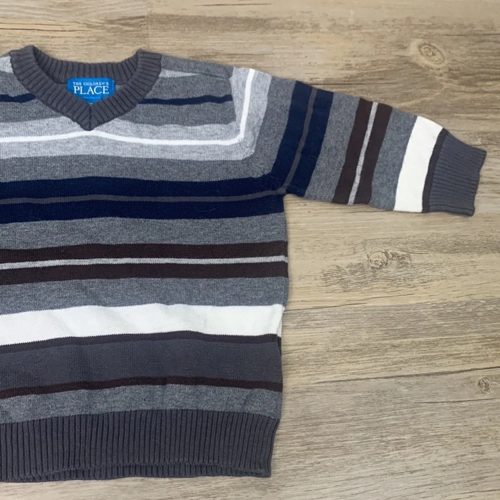 The Children’s Place Striped Dress Baby Boys Sweater